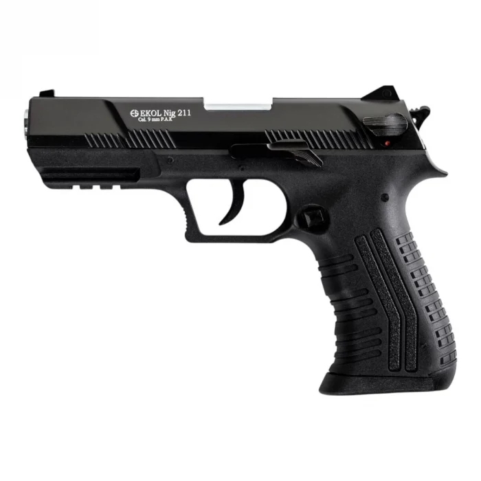Ekol Voltran Nig 211 Kurusıkı Tabanca - Siyah