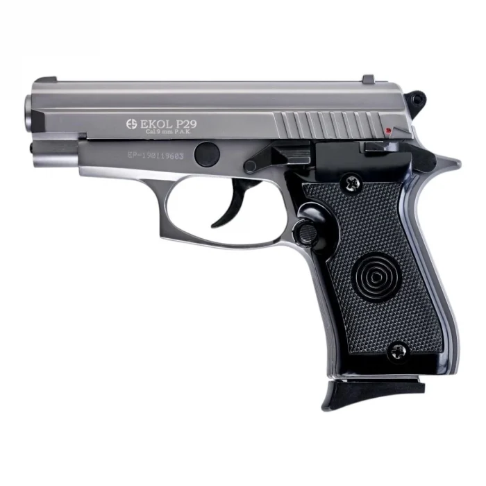 Ekol Voltran P29 Kurusıkı Tabanca -Füme