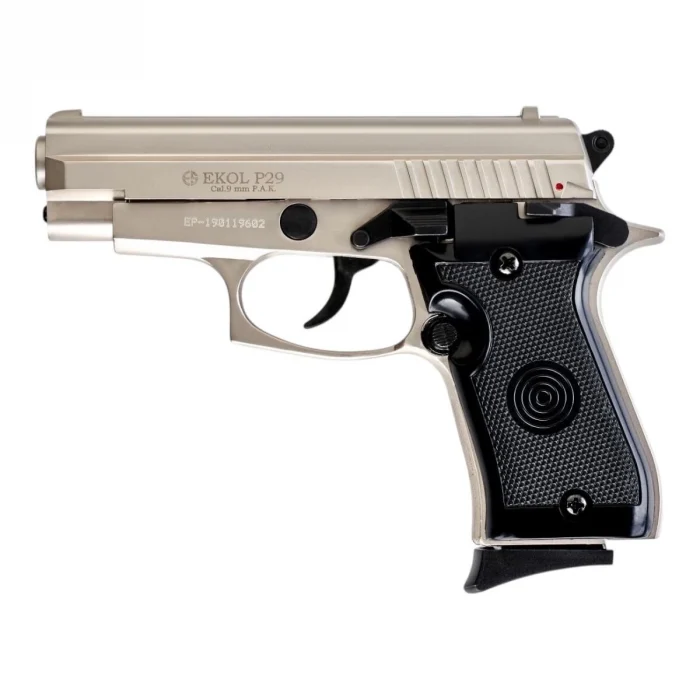 Ekol Voltran P29 Kurusıkı Tabanca - Saten