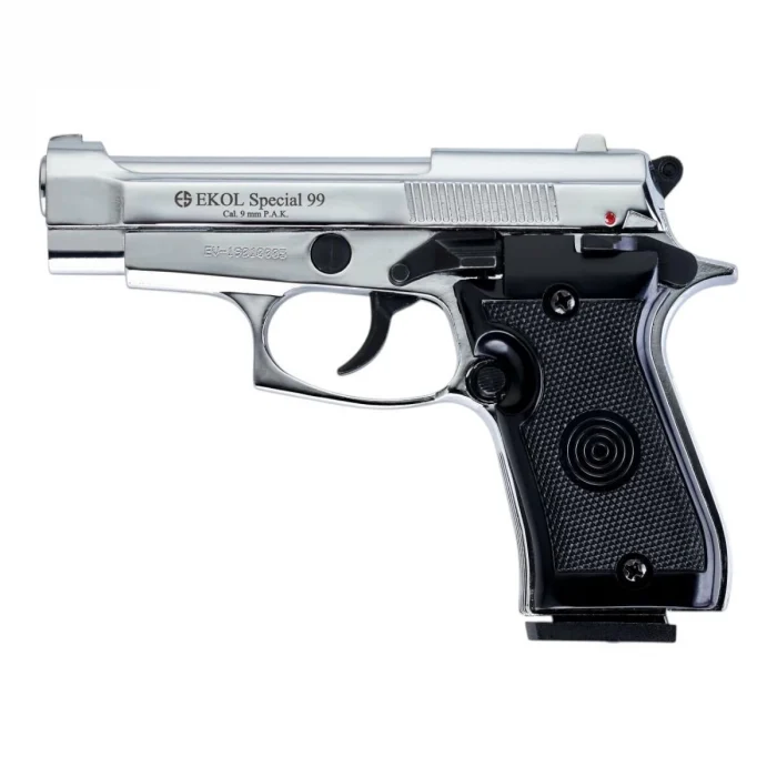 Ekol Voltran Special 99 Classic Kurusıkı Tabanca - Parlak Krom