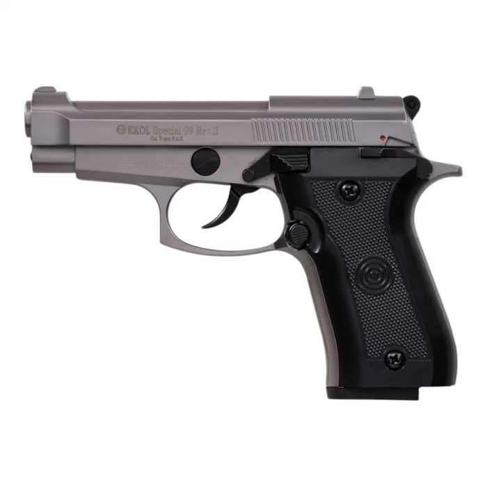 Ekol Voltran Special 99 Rev II Kurusıkı Tabanca - Füme