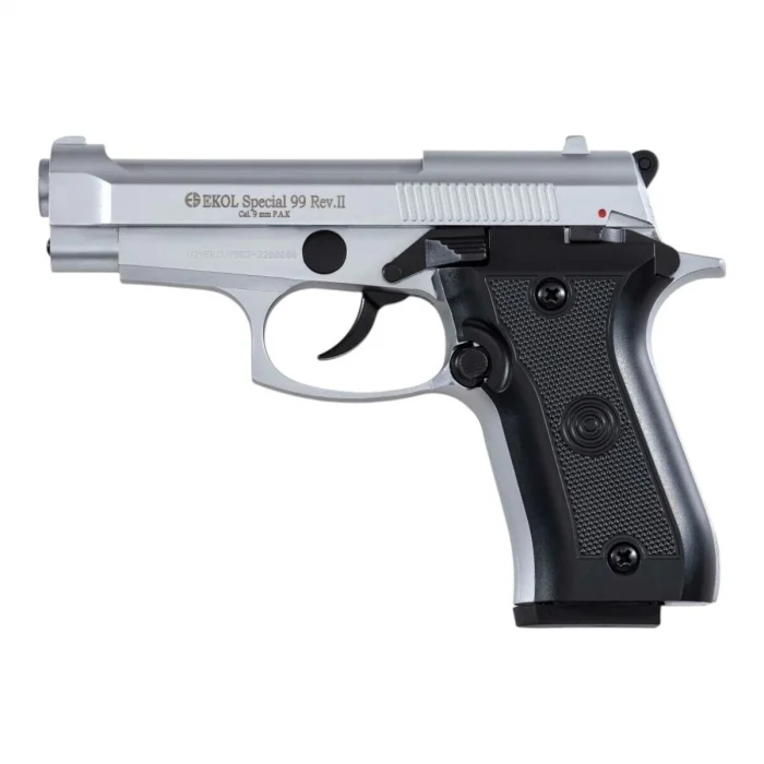 Ekol Voltran Special 99 Rev II Kurusıkı Tabanca - Mat Krom