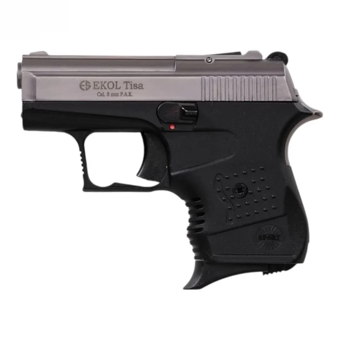 Ekol Voltran Tisa Kurusıkı Tabanca - Füme - 8mm