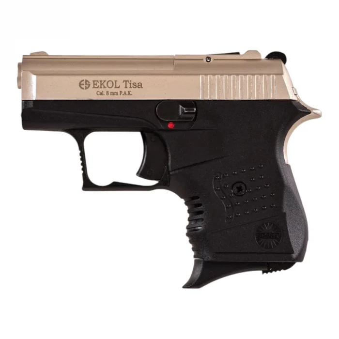 Ekol Voltran Tisa Kurusıkı Tabanca - Saten - 8mm