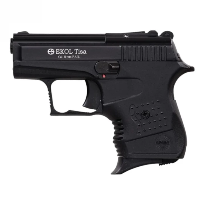 Ekol Voltran Tisa Kurusıkı Tabanca - Siyah - 8mm