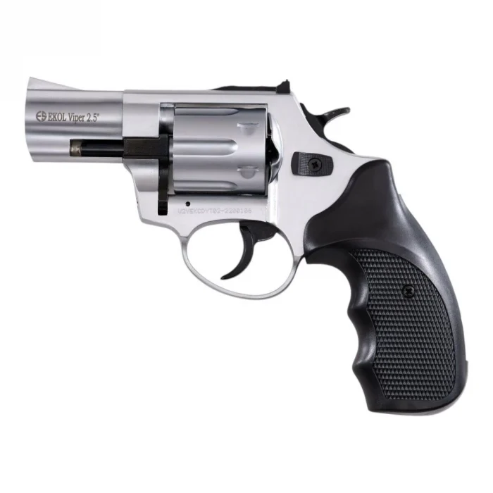 Ekol Voltran Viper 2,5 Toplu Kurusıkı Tabanca - Mat Krom