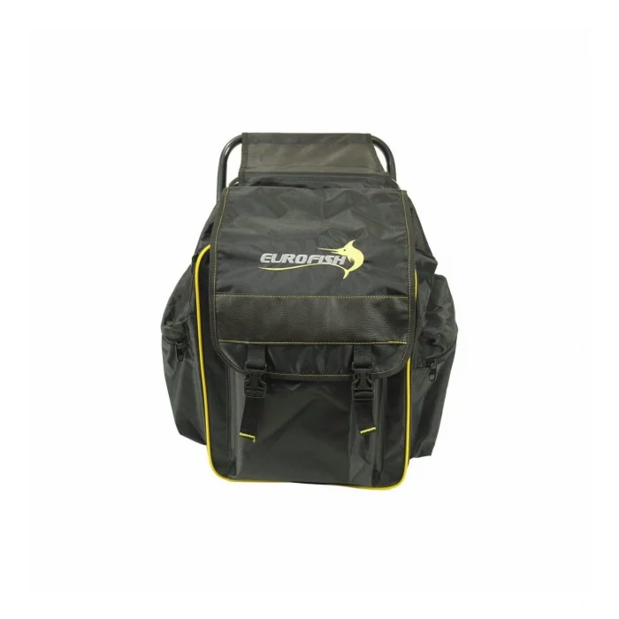 Eurofish Tabureli Sırt Çantası - Siyah