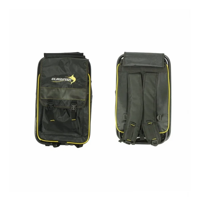 Eurofish Tabureli Sırt Çantası - Siyah