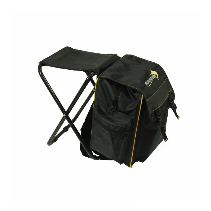 Eurofish Tabureli Sırt Çantası - Siyah