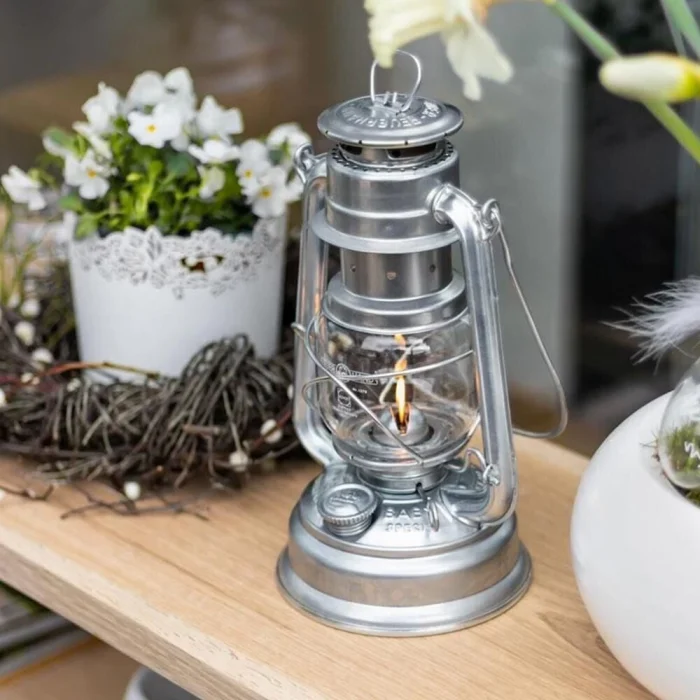 Feuerhand 276-ZINK Çinko Gaz Yağlı Kamp Lambası