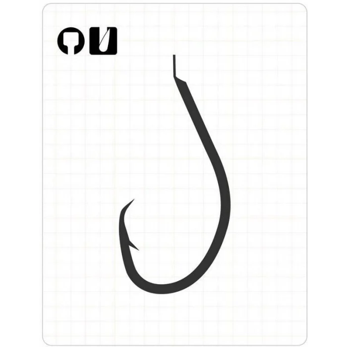 Fudo 1501 Nemuri Seigo Circle Black Nikel İğne