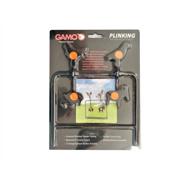 Gamo Plinking Target Metal Hedef