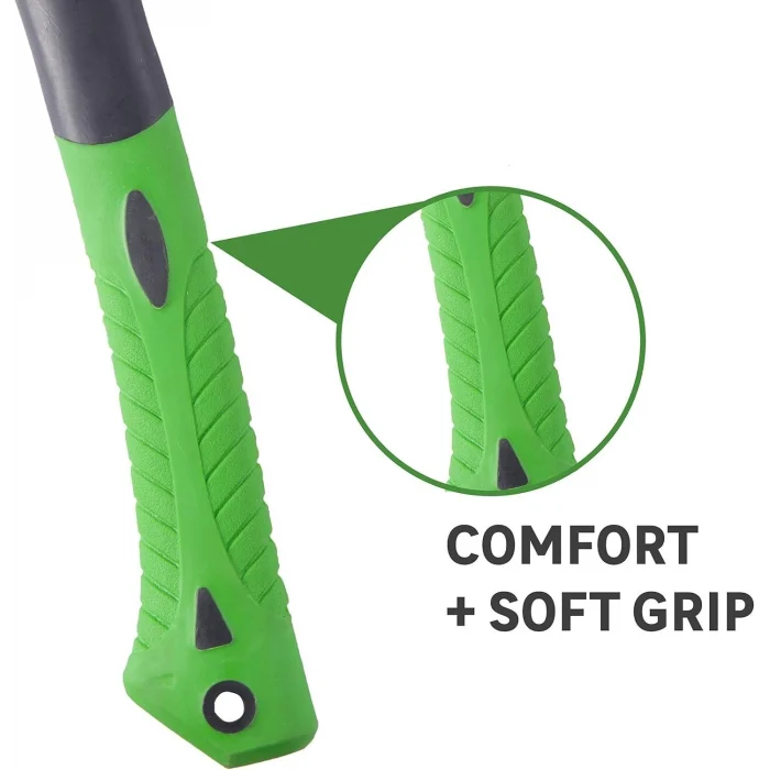 GEOLIA - Balta - Balta - Çelik - Fiberglas Sap - 0,8 kg