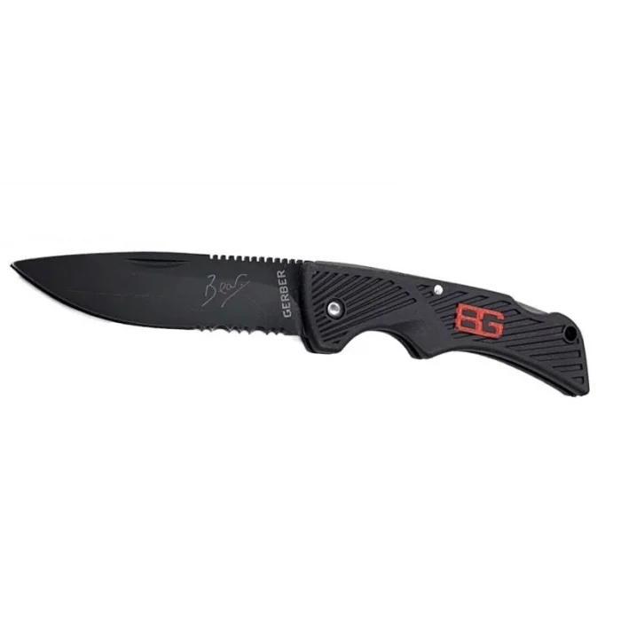 Gerber Mini Paslanmaz Çelik Kamp Çakısı BG-115