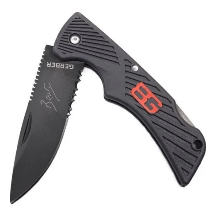 Gerber Mini Paslanmaz Çelik Kamp Çakısı BG-115