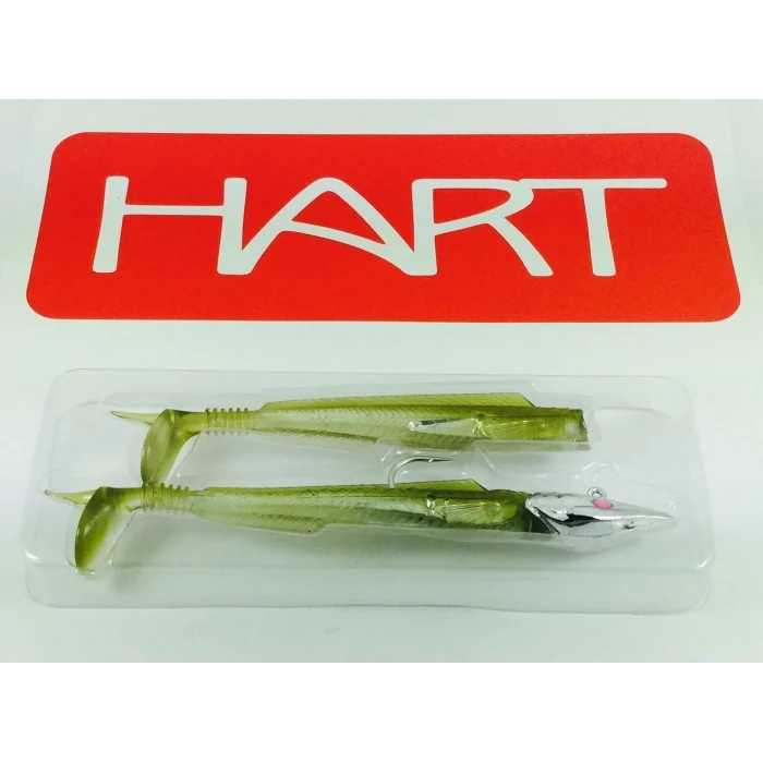 Hart Absolut Eel Silikon Balık 2x100mm 20gr Jighead