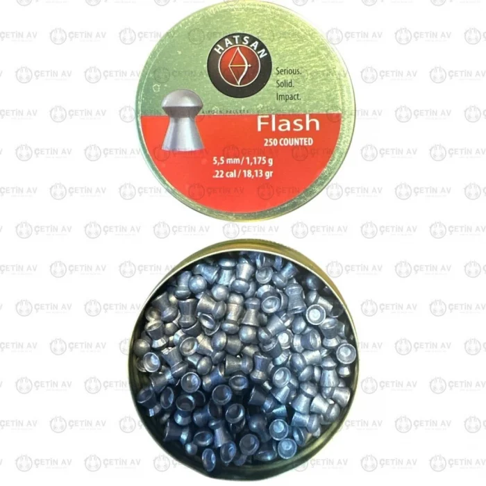 Hatsan Flash Havalı Tüfek Saçması 5.5mm / 18,13 Grain
