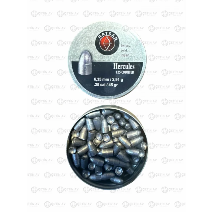 Hatsan Hercules 6,35 mm Havalı Tüfek Saçması (45 Grain)