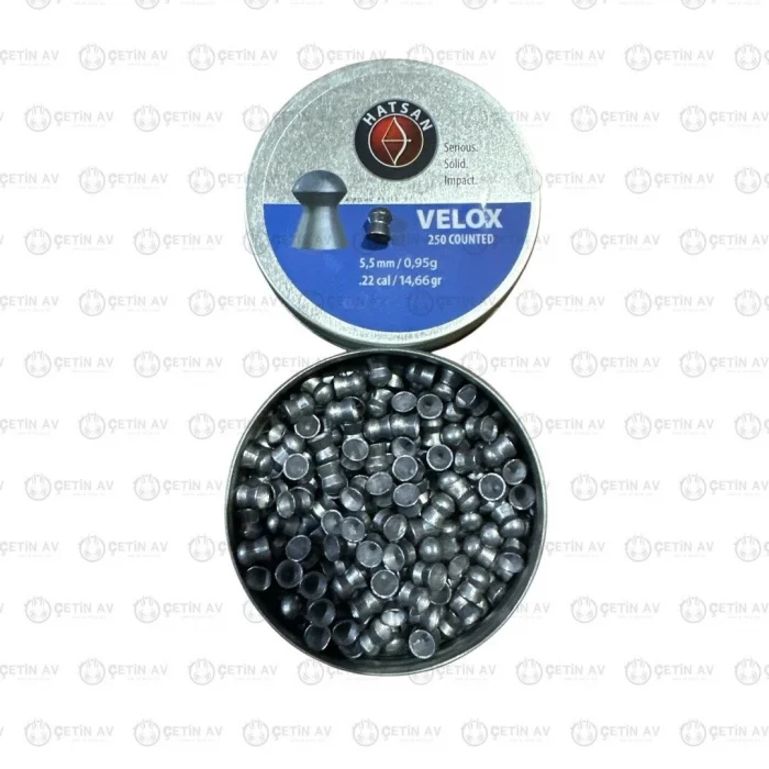 Hatsan Velox Havalı Tüfek Saçması 5.5mm / 14,66 Grain