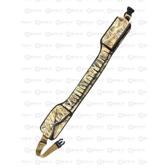 Hunterland 12 Kalibre Cepli Saz Desen Fişeklik  Neopren-18 li