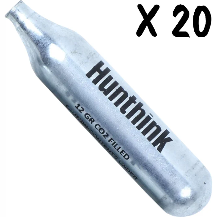 Hunthink 12 Gr CO2 Havalı Tabanca Tüpü - 20 Adet