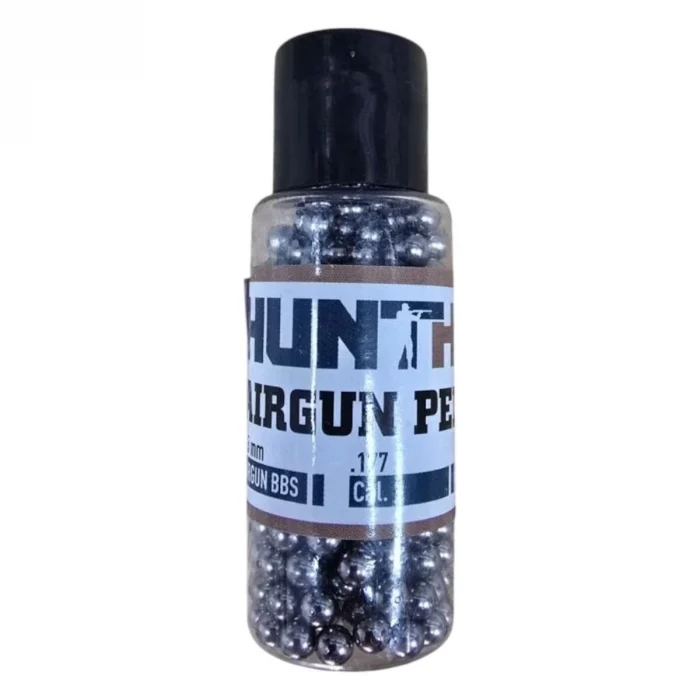 Hunthink 4.5 mm Çelik BBs Havalı Tabanca Mermisi (300 Adet)