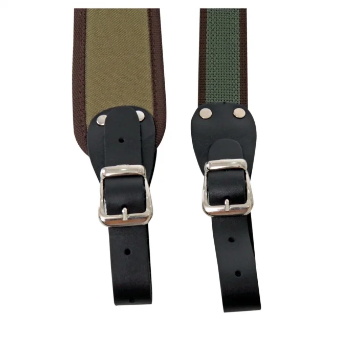 Hunthink HS020 yeşil tüfek askı kayışı