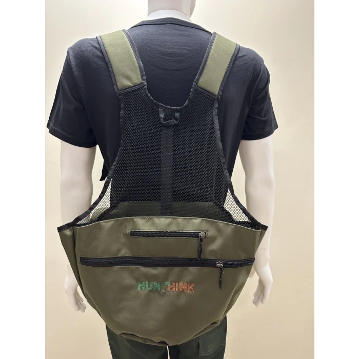 Hunthink HS060 VestPack Haki Çantalı Avcı Yeleği