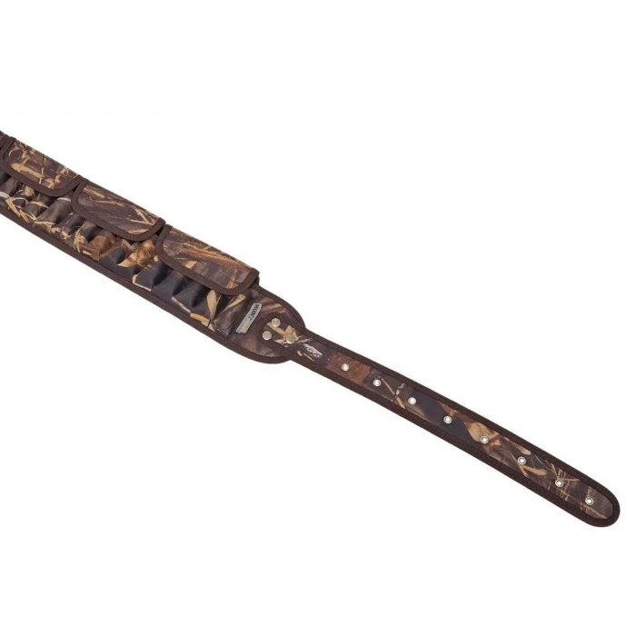 Hunthink Kamuflaj Kapaklı Fişeklik 12 Kalibre / 30lu