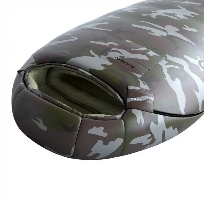HUSKY Army -17C Uyku Tulumu Kamuflajlı