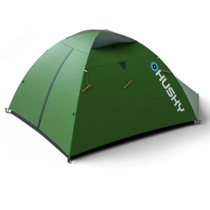 HUSKY Beast 3 Kişilik 4 Mevsim Kamp Çadırı Yeşil