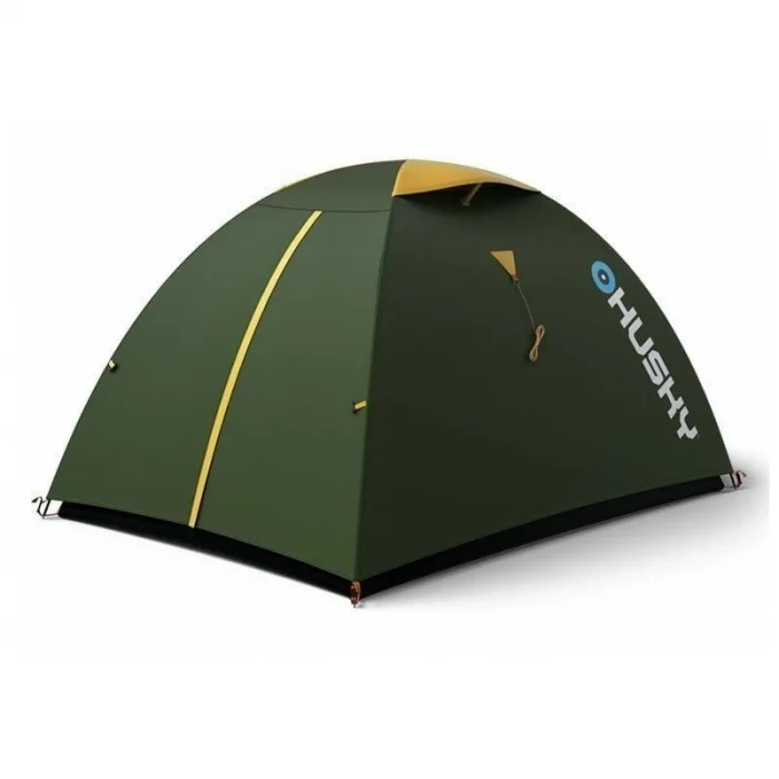 HUSKY Bizam Classic 2 Kişilik 3 Mevsim Kamp Çadırı Yeşil