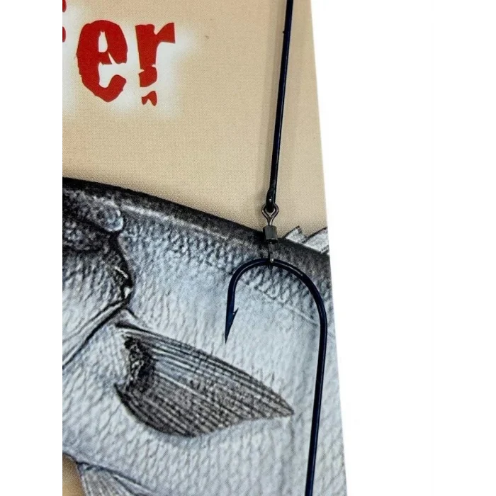 Kendo 2 Krom Renk İğneli Özel Lüfer Takımı Hologramlı Hazır Olta