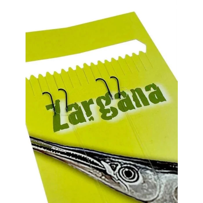 Kendo 4 İğneli Özel Siyah İğne Zargana Takımı