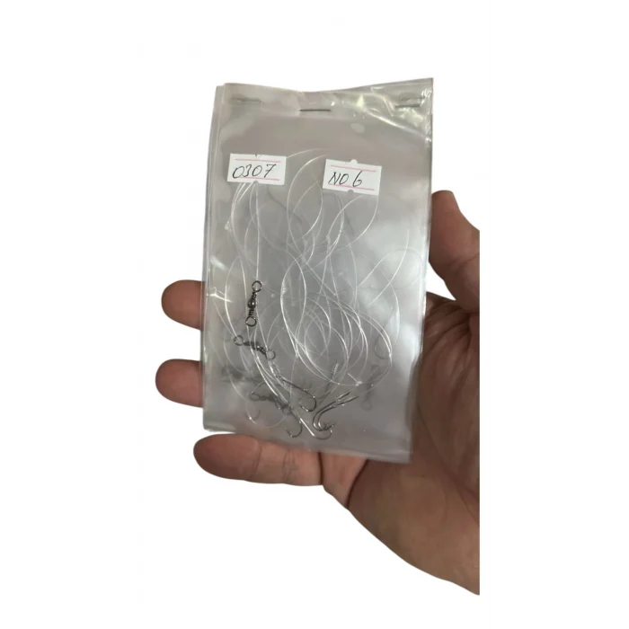 Kullanıma Hazır Olta Bedeni 10 Lu Paket  - 0307 İğne / No:6