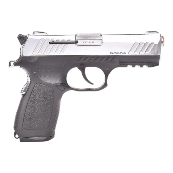 Kuzey A100 Kurusıkı Tabanca - Parlak Krom