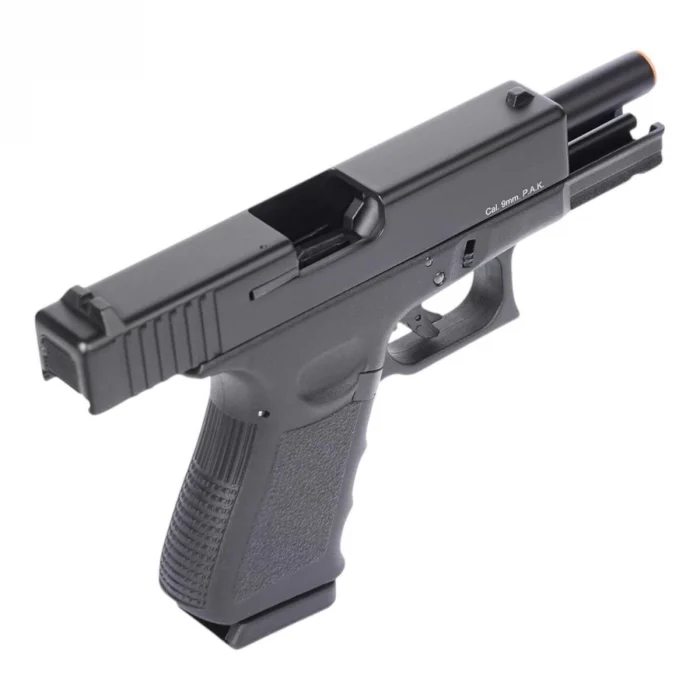 Kuzey GN19 Kurusıkı Tabanca - Siyah