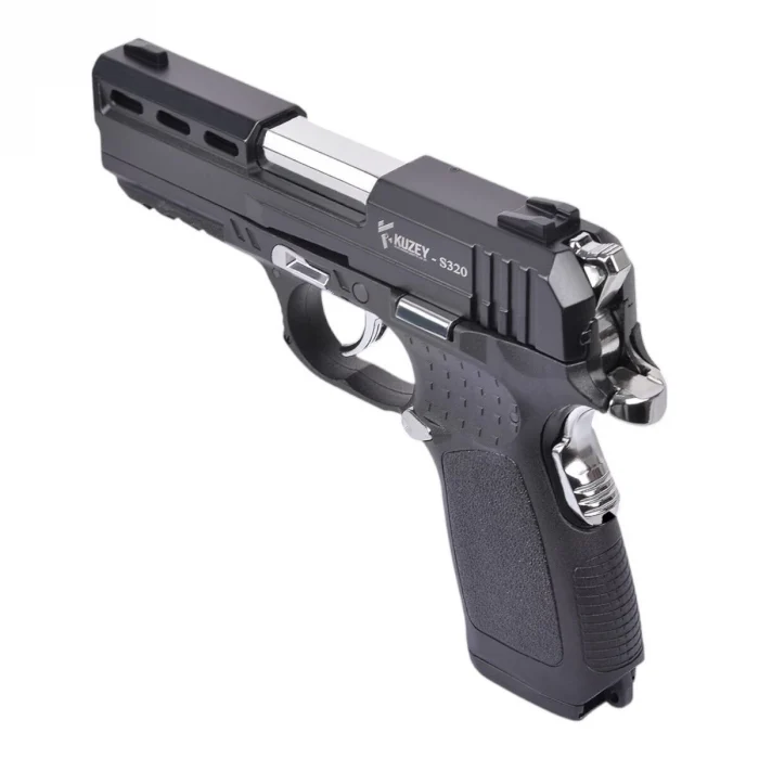 Kuzey S320 Kurusıkı Tabanca - Siyah