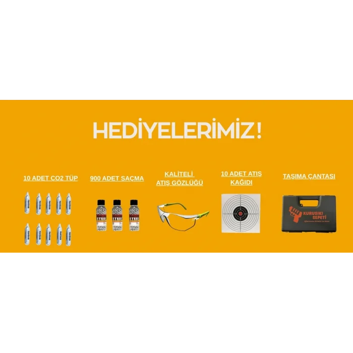 KWC Colt 1911-40 Havalı Tabanca - CO2 4.5 mm / KM40