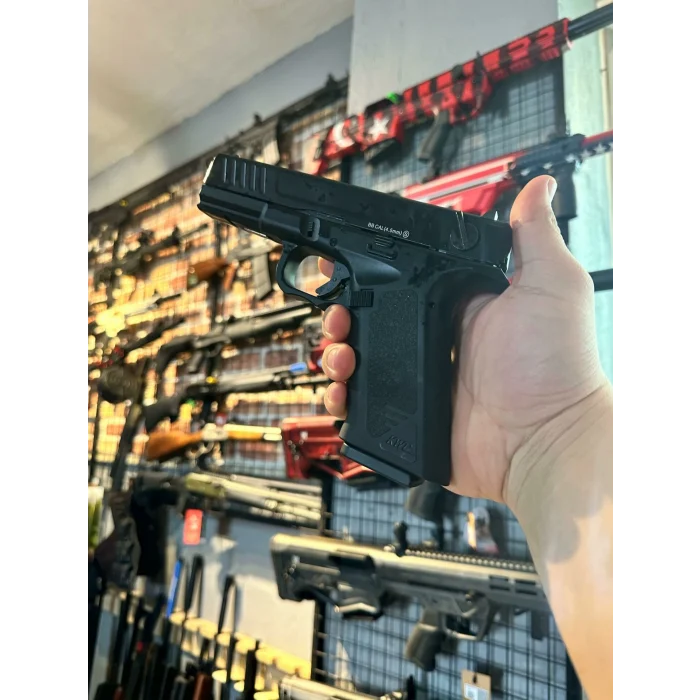 KWC Glock 17 G 18 Blowback Havalı Tabanca - CO2 4.5 mm / KM19