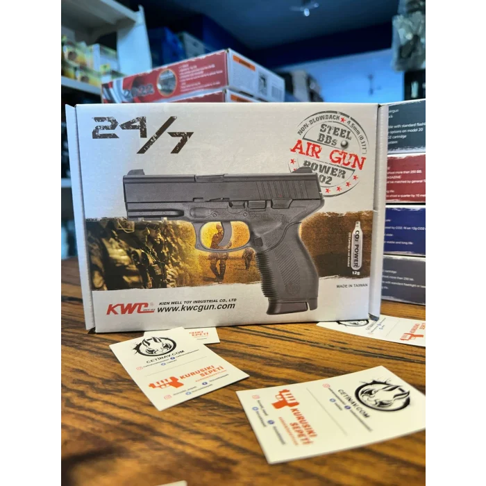 KWC Taurus PT 24/7 ABS Havalı Tabanca - CO2 4.5 mm / KM46ABS