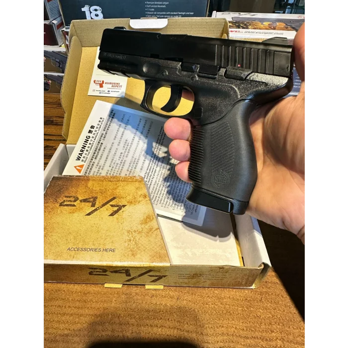 KWC Taurus PT 24/7 ABS Havalı Tabanca - CO2 4.5 mm / KM46ABS