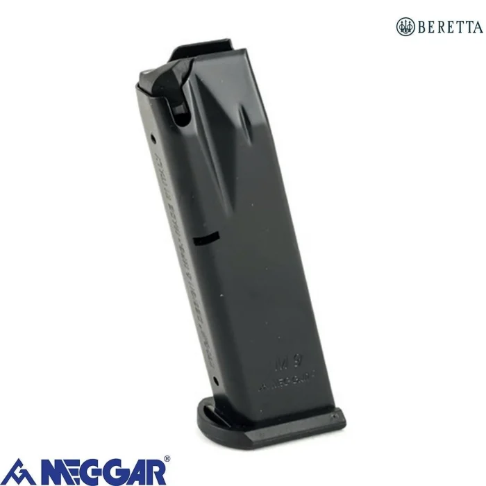 Mec-Gar Beretta 92 MM 18RD HT AFC Tabanca Şarjörü