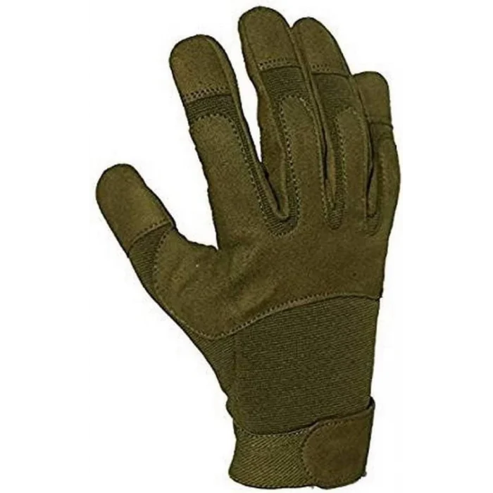 Mil-Tec 12521001 Askeri Taktikal Eldiven - Yeşil / XXL