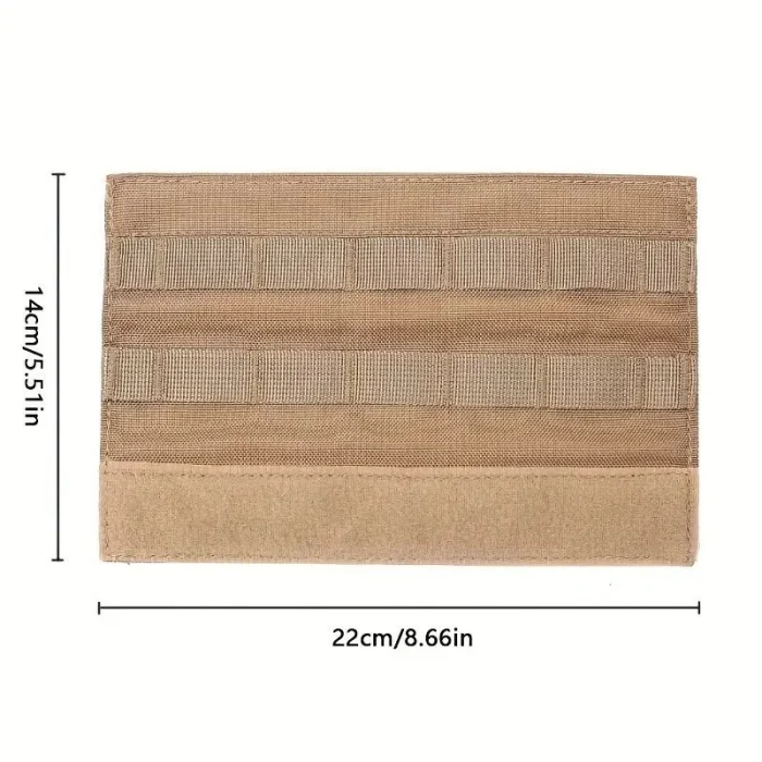 Namlu/Susturucu Giydirme Koruyucu Cordura Kılıfı 22cm - Siyah Kamuflaj