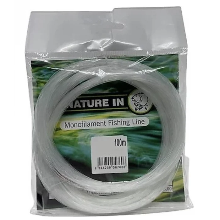 Nature In Monofilament Line Poşet Misina 1.00mm / 100m