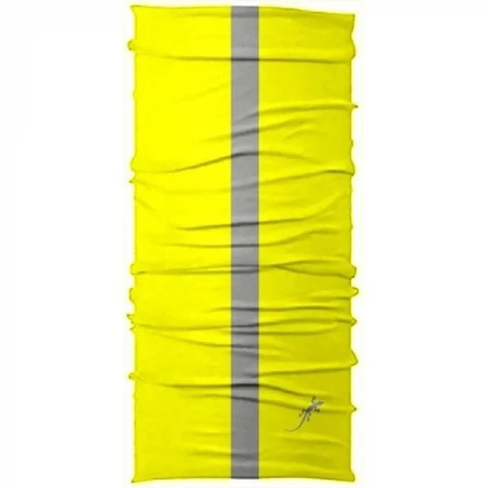 Necko Headwear Reflektör Çok Fonksiyonlu Tüp Bandana, Boyunluk, Kafa Bandı, Yüz Maskesi - DR003