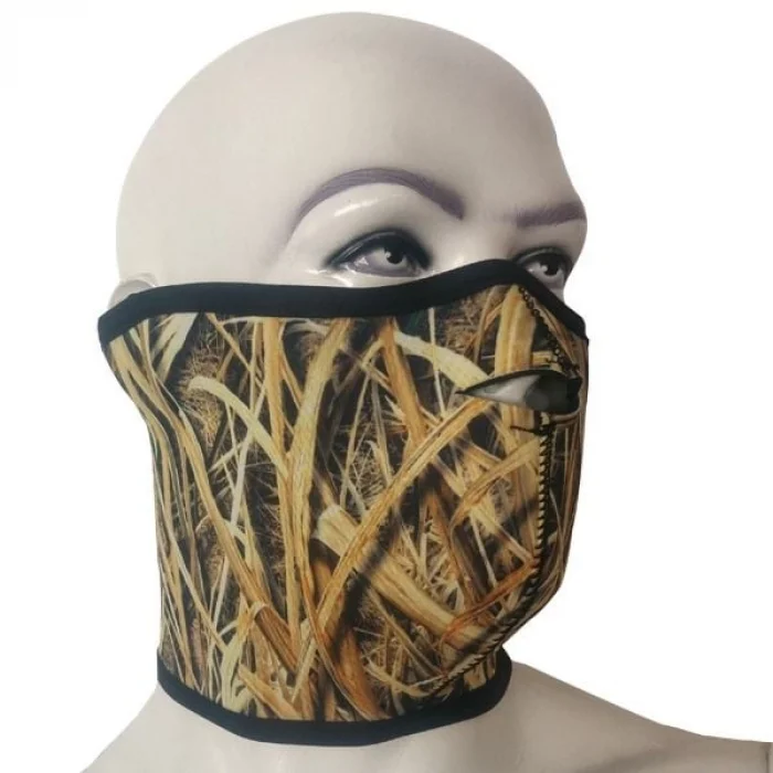Neopren Yüz Maskesi Saz Desen Max 5 - 3mm