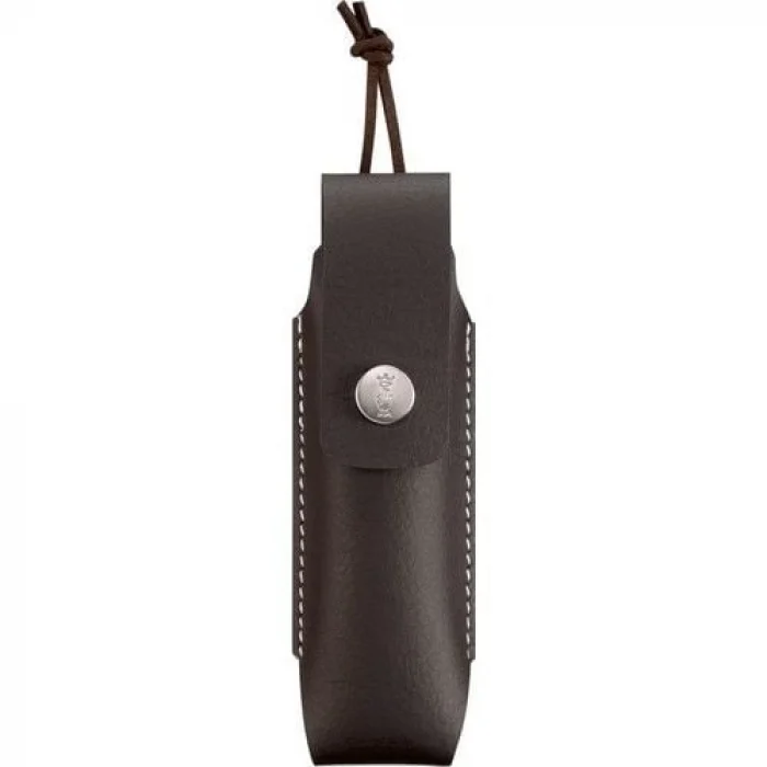 Opinel Inox 8 No Deri Kılıflı Paslanmaz Çakı (Kırmızı)