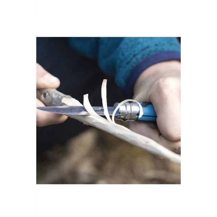 Opinel Inox No 7 Outdoor Paslanmaz Çelik Çakı (Mavi) / 000189